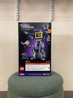 LEGO ICONS TRANSFORMERS SOUNDWAVE