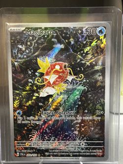 Magikarp Illustration Rare Paldea evolved