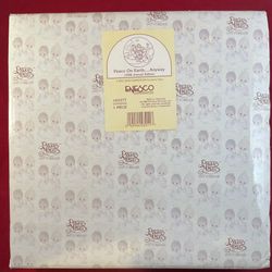 Vintage Precious Moments Plate 1996 “Peace On Earth Anyway” No. 183377