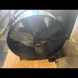 DAYTON Light-Duty Industrial Fan: 