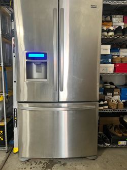 Kenmore Stainless Steel French Door Refrigerator