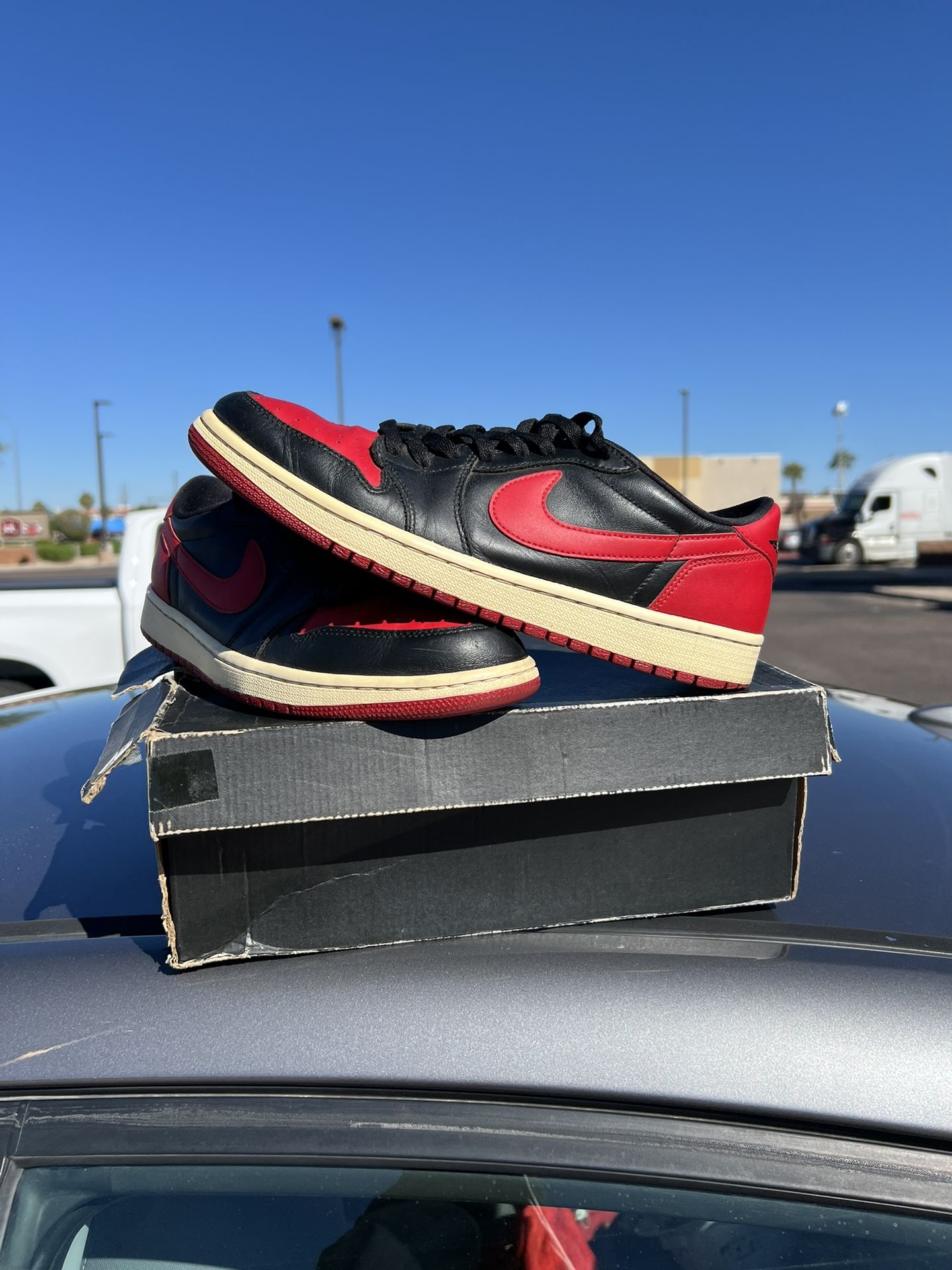 Air Jordan 1 OG Low “Bred”