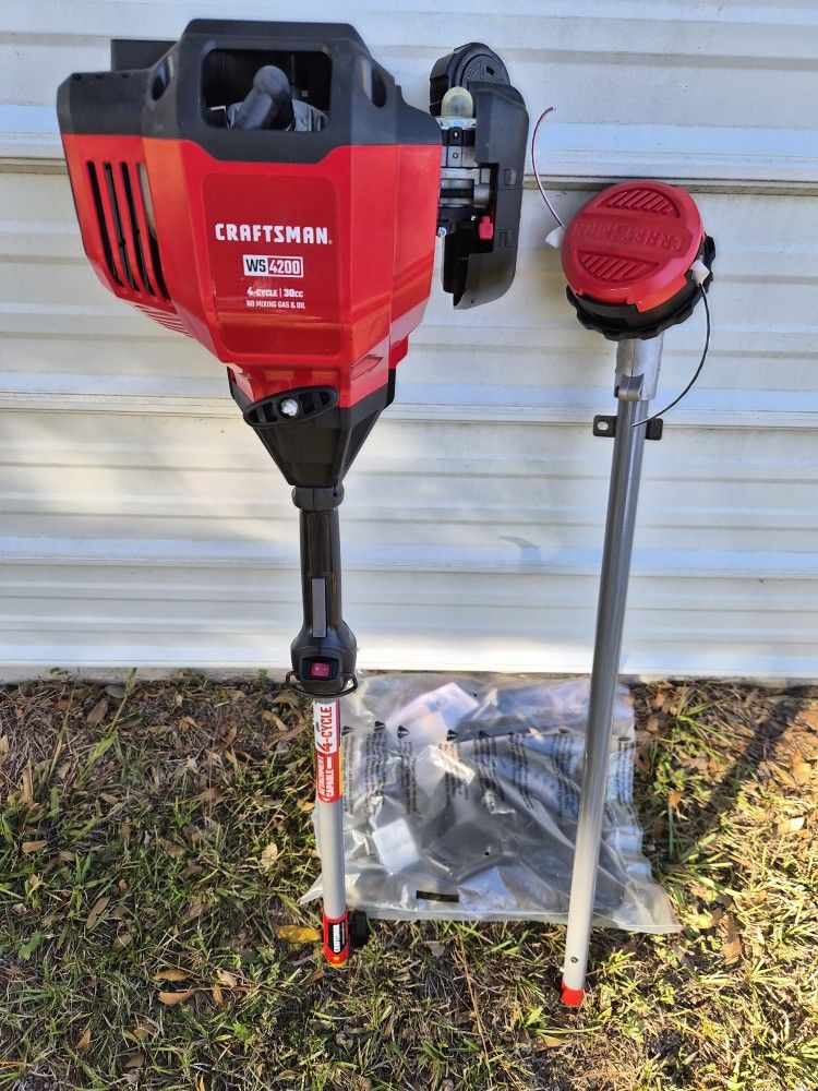 Craftsman WS4200 4-Cycle Weed Wacker -BRAND NEW