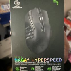 Razer Naga V2 Hyper speed