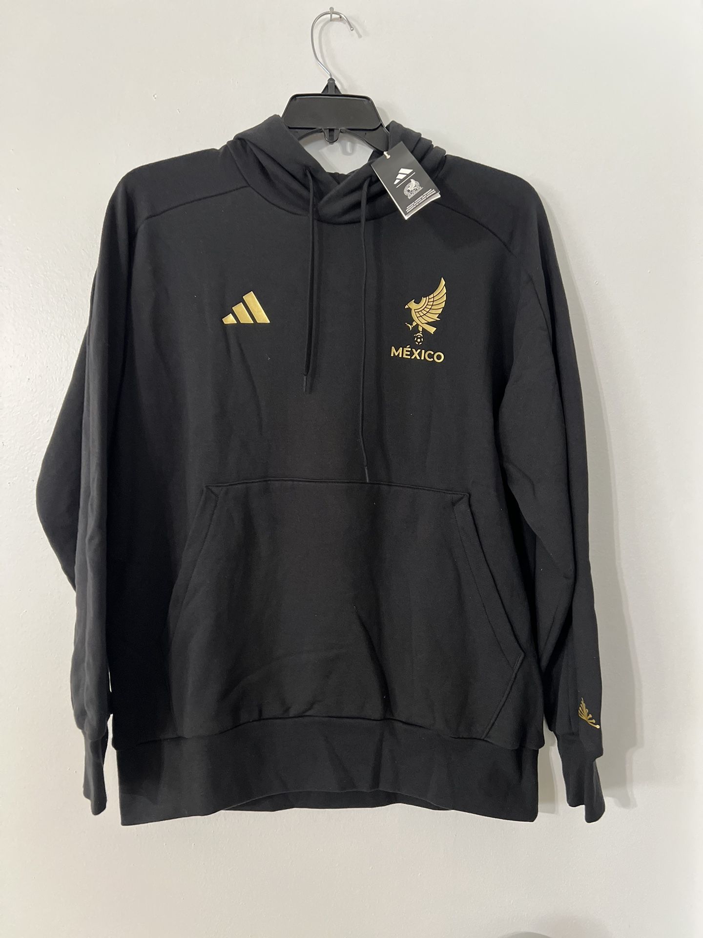 ADIDAS MEXICO HOODIE S M L COPA ORO