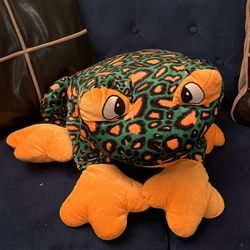 Giant Toy Factory Plush Frog 