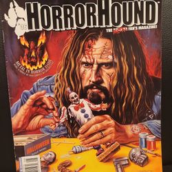 HorrorHound # 36 July/August 2012