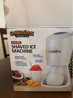 Shaved Ice Machine