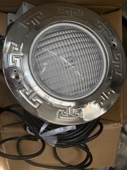 Stainless Steel Underwater Pool Light with Cable