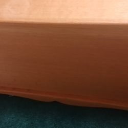 Solid Oak Cedar Lined Hope Chest