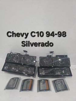 Chevy C10 Silverado 1994-1998 Headlights OBS