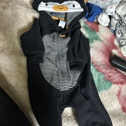 Penguin 🐧 Warm Pjs