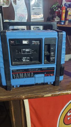 Yamaha Generator EF1000