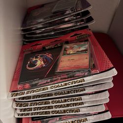 Ascended Heroes Tech Stickers Charmander/Gastly