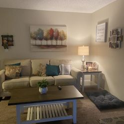 Two Matching End Tables