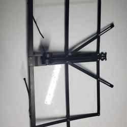 Brand New Foldable Music Stand for Sheet Music Piano, ETC