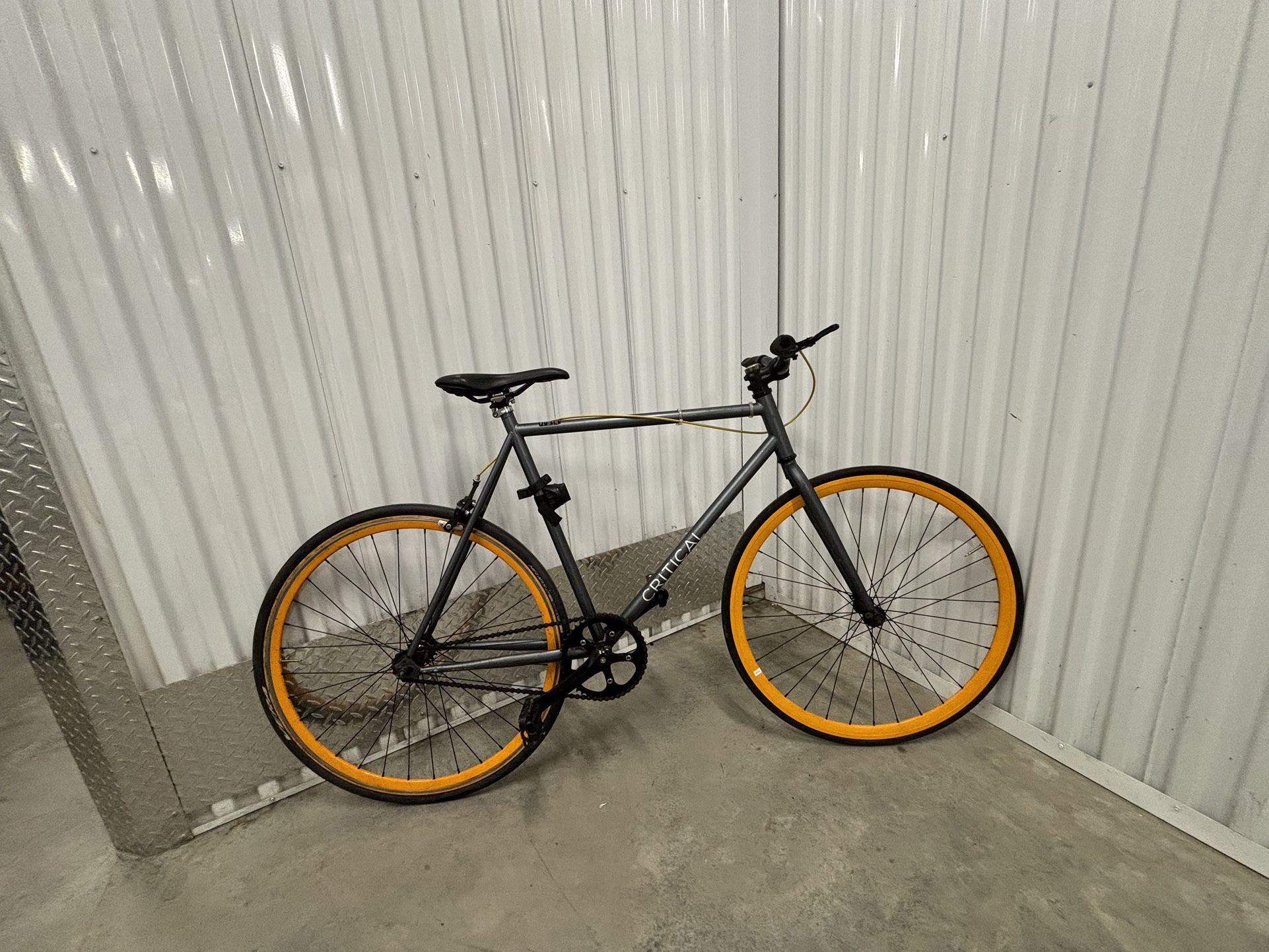 Critical Light Weight Alloy Racer