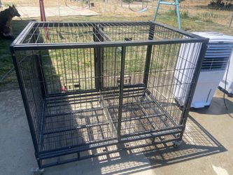 Dog cage Hard metal