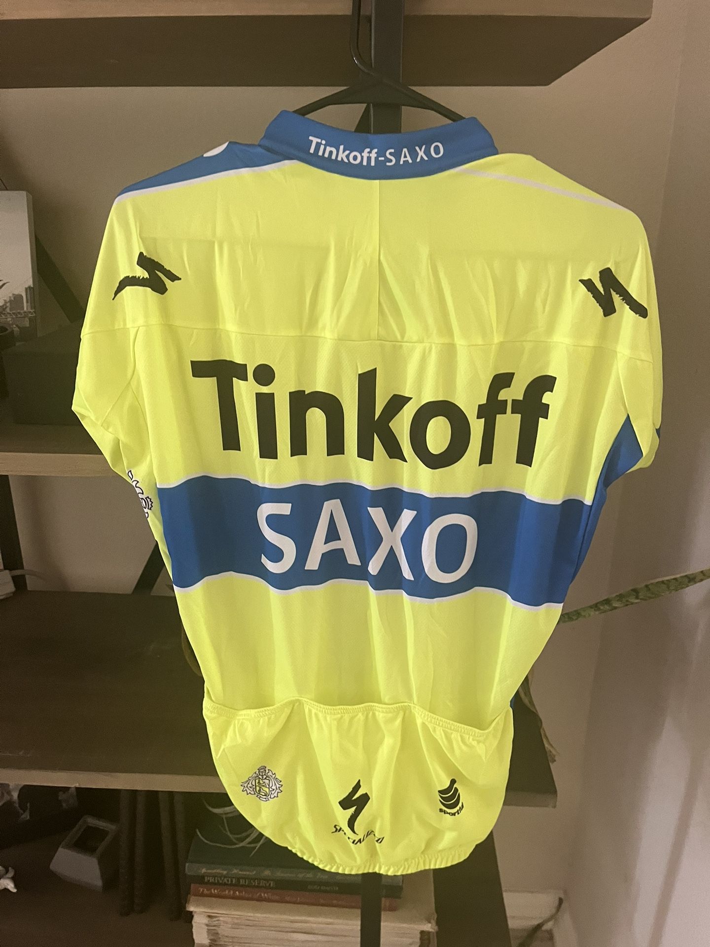 Sportful - Team Issue Tinkoff/Saxo Back Pro Jersey 