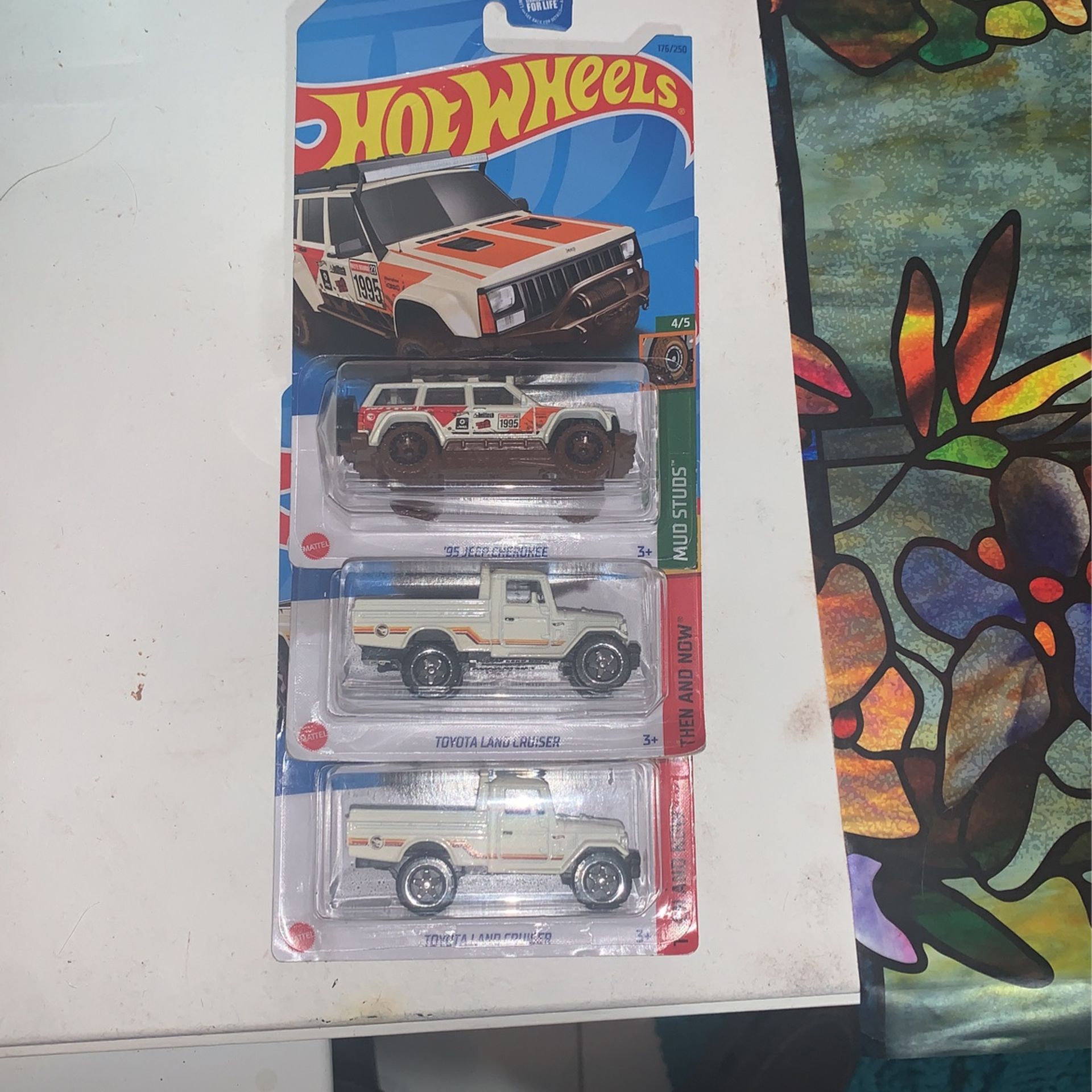 Treasure hunt hot wheel