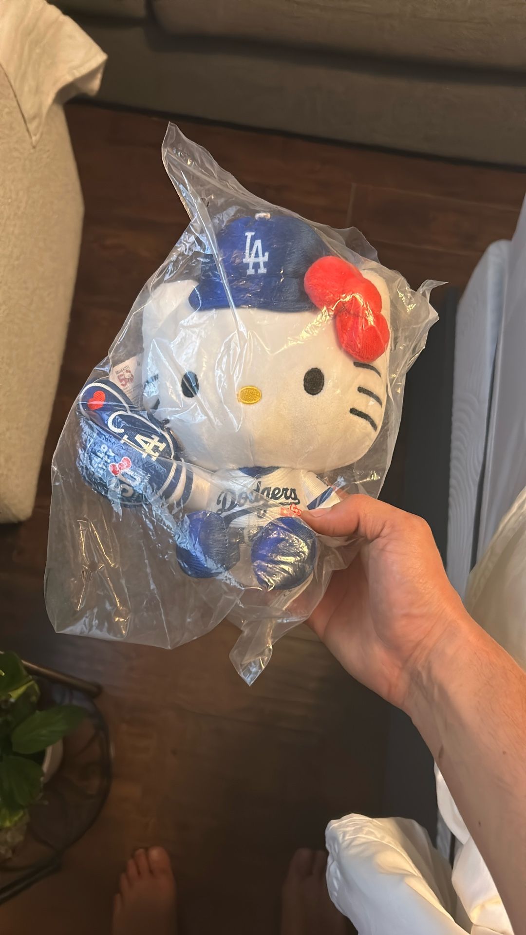 50th Anniversary Hello Kitty Plushy