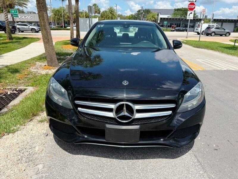 2017 Mercedes-Benz C-Class
