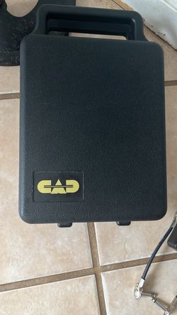 CAD Microphone Hard Carry Case