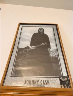 Johnny Cash Poster