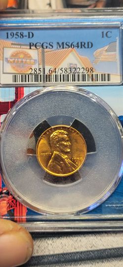 1958-D Lincoln Cent