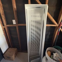 Title  Tall Electric Wall / Floor Heater – Commercial or Garage Use