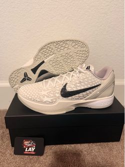 Nike Kobe 6 Sail All Star Size 10.5M