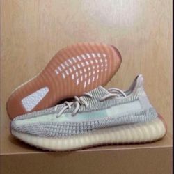 Adidas Yeezy Boost 350 V2 Citrin Non-Reflective 2019 FW3042 Size 10 Brand New
