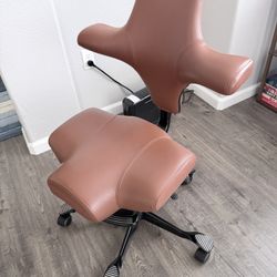 Hag Capisco Office Chair leather