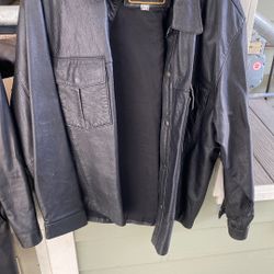 Men’s Leather jacket 