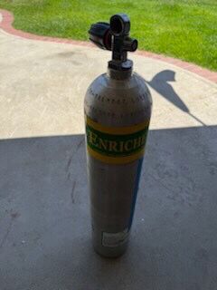 Scuba tank aluminum 40