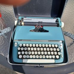Smith Corona Super Sterling Manual Typewriter