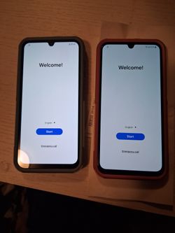 Two Samsung Galaxy Phones 50 Dollars A Piece 