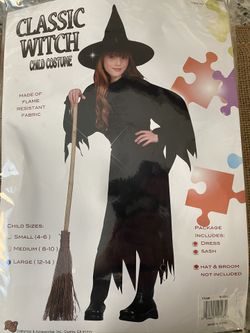 Classic witch