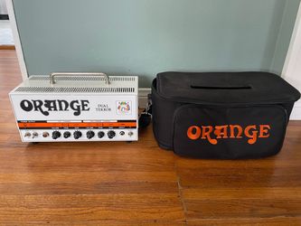 Orange Dual Terror Amp