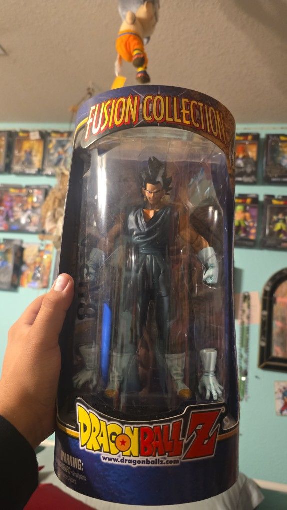 Vegito Battle Damaged