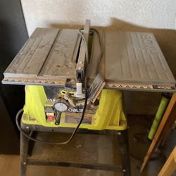 Ryobj Table Saw