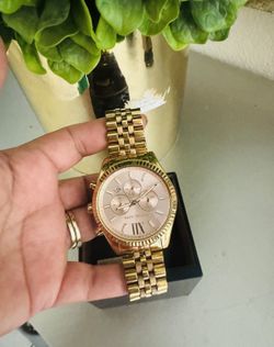 Mk Watch Women 