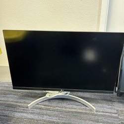 LG 27” Monitors 