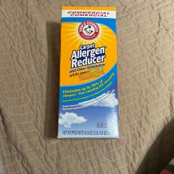 Carpet Allergen Reducer Baking Soda 