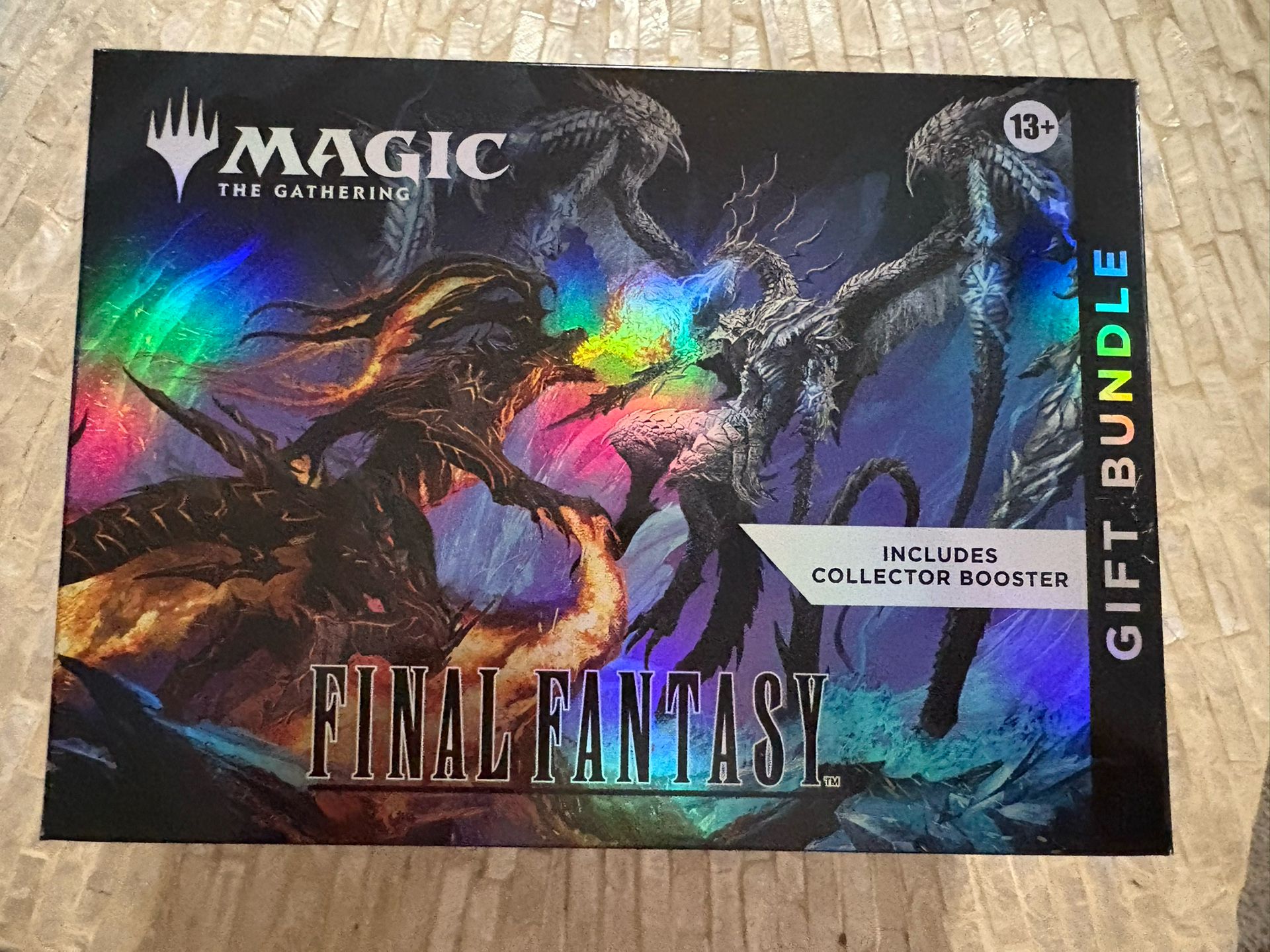 Final Fantasy Magic The Gathering Gift Bundle 