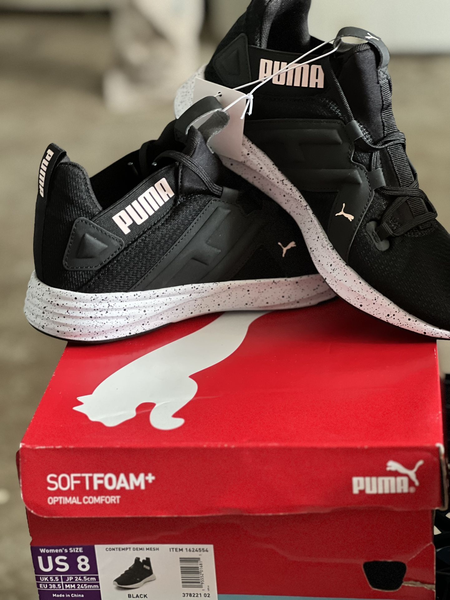 Puma Shoes Size 8