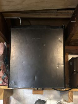Mini Fridge Works Great