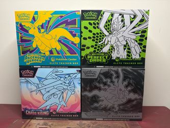 Pokemon Center Elite Trainer Boxes ETB