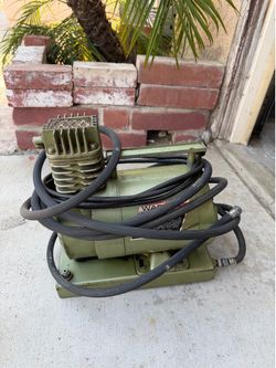 Montgomery Ward Piston Compressor Sprayer 1/2 HP Model QBW 6310-B
