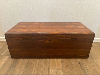 Cedar chest